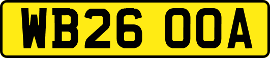 WB26OOA
