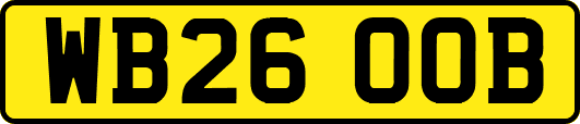 WB26OOB