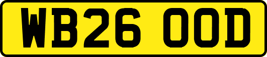 WB26OOD