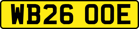 WB26OOE