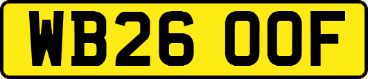 WB26OOF
