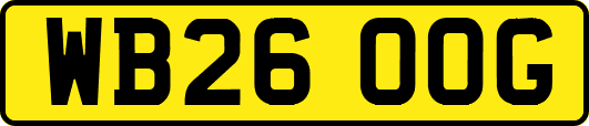 WB26OOG