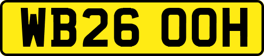 WB26OOH
