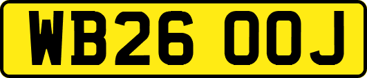 WB26OOJ