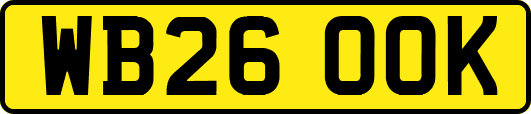 WB26OOK