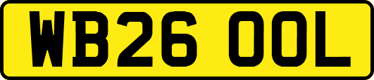 WB26OOL