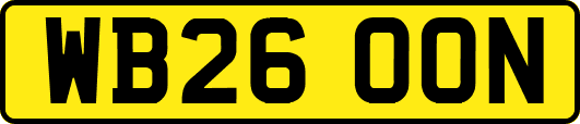 WB26OON