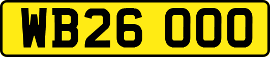 WB26OOO