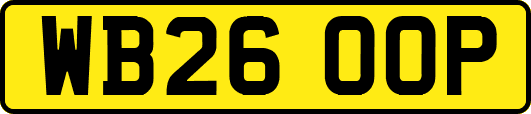 WB26OOP