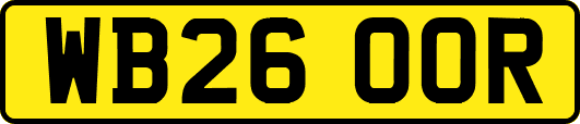 WB26OOR