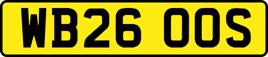WB26OOS