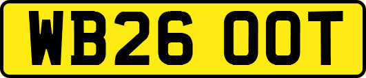 WB26OOT