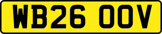 WB26OOV