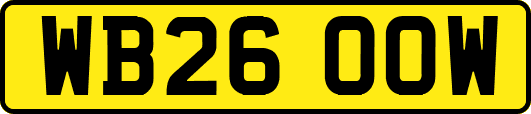 WB26OOW