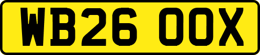 WB26OOX