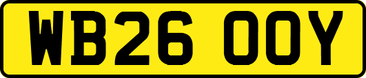WB26OOY