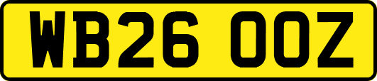 WB26OOZ