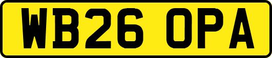 WB26OPA