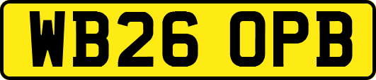 WB26OPB