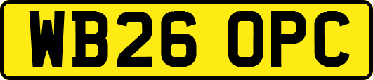 WB26OPC