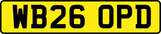 WB26OPD