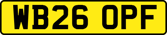 WB26OPF