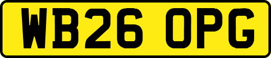 WB26OPG