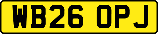 WB26OPJ