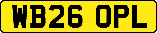 WB26OPL