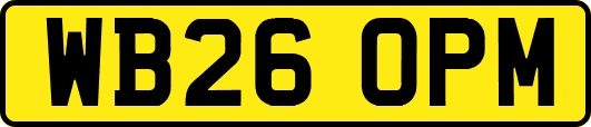 WB26OPM