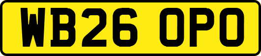 WB26OPO