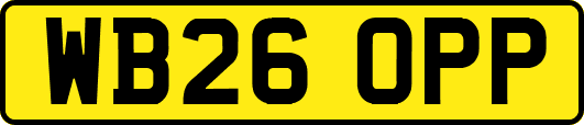 WB26OPP