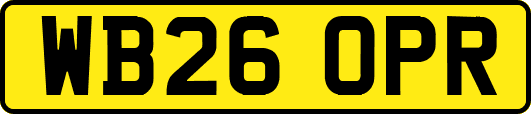 WB26OPR