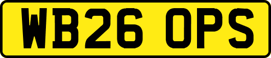 WB26OPS
