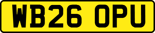 WB26OPU