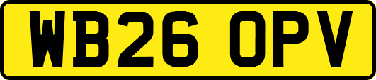 WB26OPV