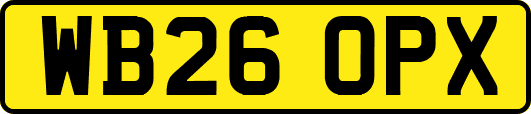 WB26OPX