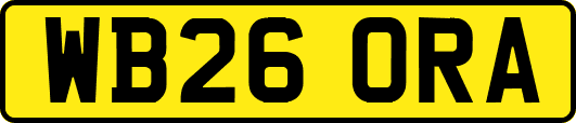 WB26ORA