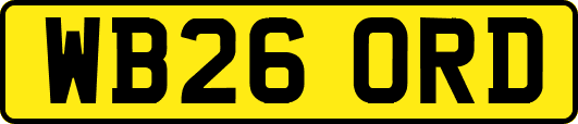 WB26ORD