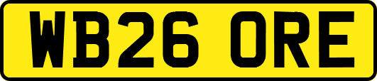 WB26ORE