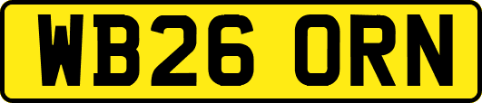 WB26ORN