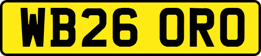 WB26ORO
