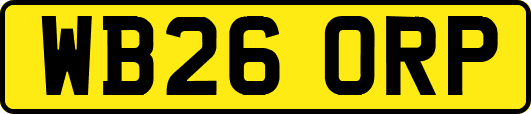 WB26ORP