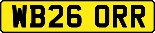 WB26ORR