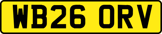 WB26ORV