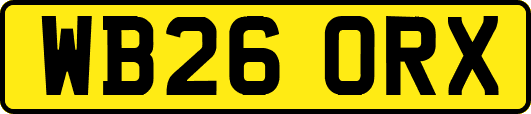 WB26ORX