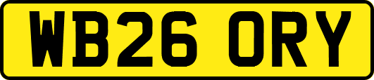 WB26ORY