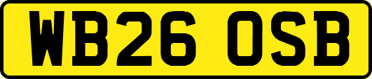 WB26OSB