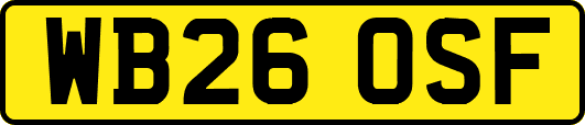 WB26OSF
