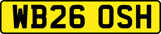 WB26OSH